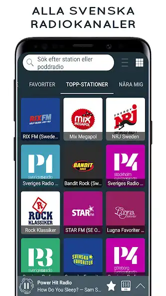Play Sveriges Radio Online  and enjoy Sveriges Radio Online with UptoPlay
