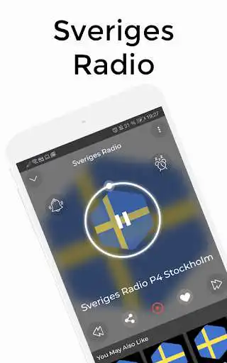 Play Sveriges Radio P3 SR App FM SE  and enjoy Sveriges Radio P3 SR App FM SE with UptoPlay