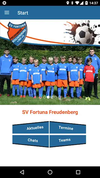 Play SV Fortuna Freudenberg as an online game SV Fortuna Freudenberg with UptoPlay