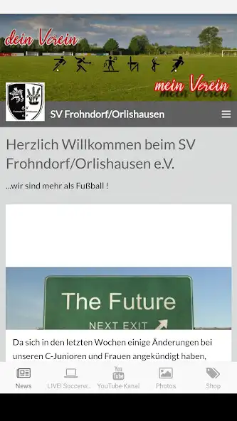 Play SV Frohndorf/Orlishausen  and enjoy SV Frohndorf/Orlishausen with UptoPlay