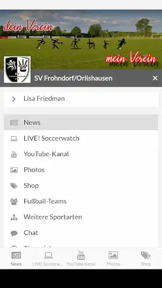 Play SV Frohndorf/Orlishausen as an online game SV Frohndorf/Orlishausen with UptoPlay