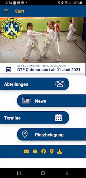 Play SV Gehrden as an online game SV Gehrden with UptoPlay