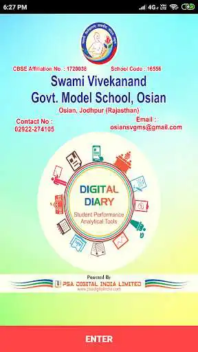 Play SVGMS Osian Digital Diary  and enjoy SVGMS Osian Digital Diary with UptoPlay