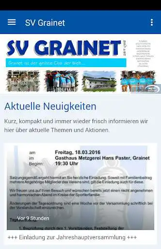 Play SV Grainet  and enjoy SV Grainet with UptoPlay