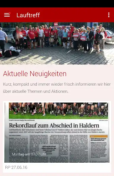 Play SV Haldern Lauftreff  and enjoy SV Haldern Lauftreff with UptoPlay