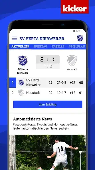 Play SV Herta Kirrweiler as an online game SV Herta Kirrweiler with UptoPlay