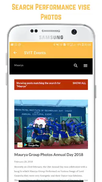Play SVIT Live  and enjoy SVIT Live with UptoPlay