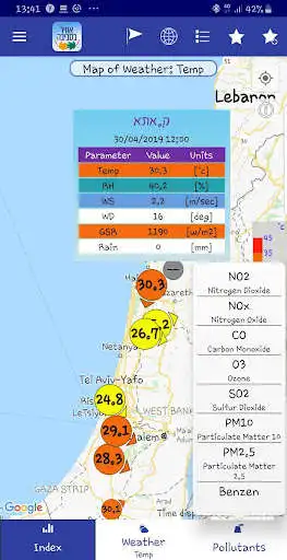 Play SvivaAIR - Air Quality as an online game SvivaAIR - Air Quality with UptoPlay