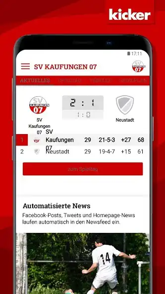 Play SV Kaufungen 07 as an online game SV Kaufungen 07 with UptoPlay