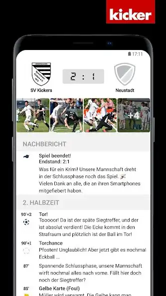 Play SV Kickers as an online game SV Kickers with UptoPlay