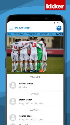 Play SV Menne  and enjoy SV Menne with UptoPlay