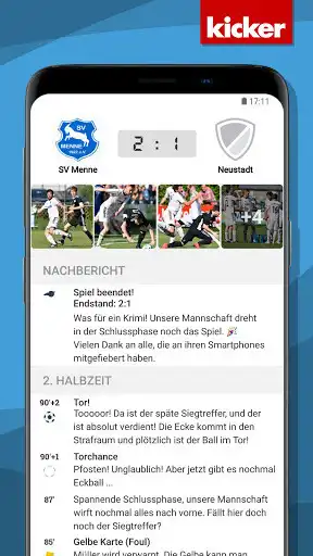Play SV Menne as an online game SV Menne with UptoPlay