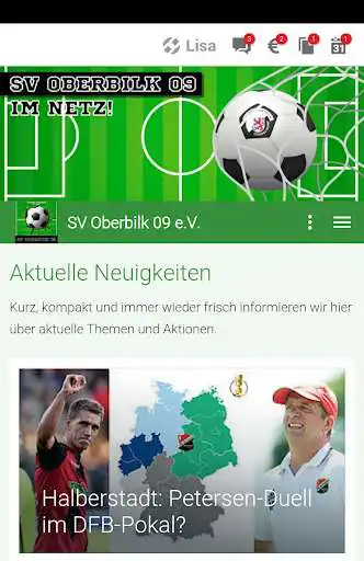 Play SV Oberbilk 09  and enjoy SV Oberbilk 09 with UptoPlay