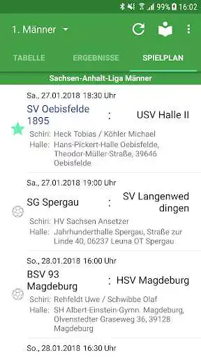 Play SV Oebisfelde 1895 Handball as an online game SV Oebisfelde 1895 Handball with UptoPlay