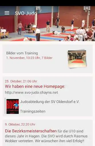 Play SV Oldendorf e.V. - Judo -  and enjoy SV Oldendorf e.V. - Judo - with UptoPlay