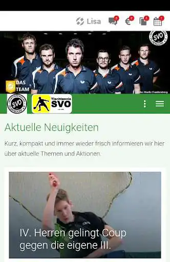 Play SV Oldendorf Tischtennis  and enjoy SV Oldendorf Tischtennis with UptoPlay