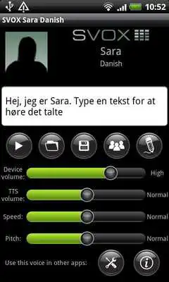Play SVOX Danish/Danske Sara Trial