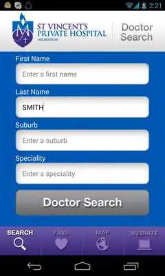 Play SVPM Doctor Search