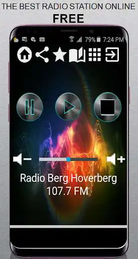Play SV Radio Berg Hoverberg 107.7 FM App Radio Gratis  and enjoy SV Radio Berg Hoverberg 107.7 FM App Radio Gratis with UptoPlay