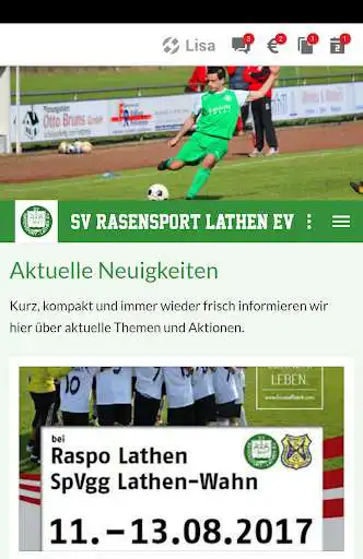 Play SV Rasensport Lathen e.V.  and enjoy SV Rasensport Lathen e.V. with UptoPlay
