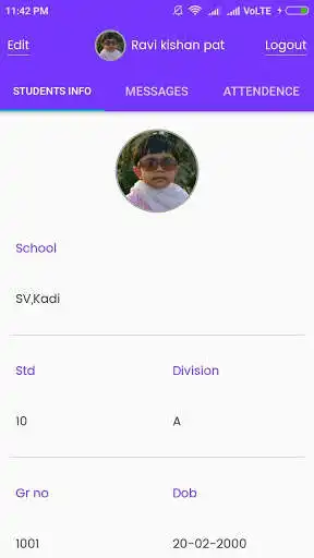 Play SV School kadi