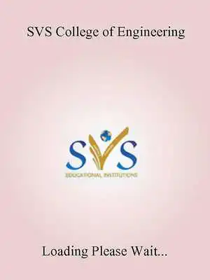 Play SVS College of Engineering Play SVS College of Engineering