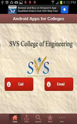 Play SVS College of Engineering Play SVS College of Engineering