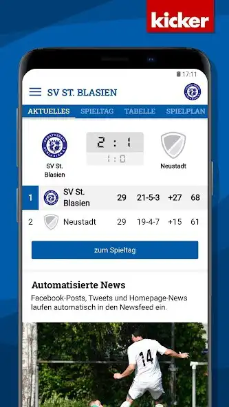 Play SV St. Blasien  and enjoy SV St. Blasien with UptoPlay