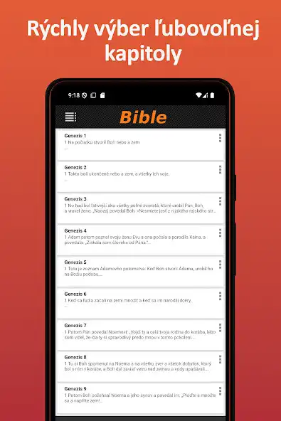Play Sväté Písmo – Slovenská Biblia as an online game Sväté Písmo – Slovenská Biblia with UptoPlay