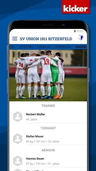 Play SV Union 1911 Ritzerfeld  and enjoy SV Union 1911 Ritzerfeld with UptoPlay