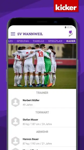Play SV Wannweil as an online game SV Wannweil with UptoPlay