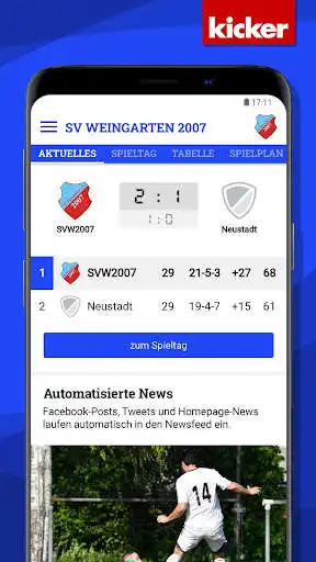Play SV Weingarten 2007  and enjoy SV Weingarten 2007 with UptoPlay