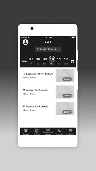 Play SW1 Fitness Club as an online game SW1 Fitness Club with UptoPlay