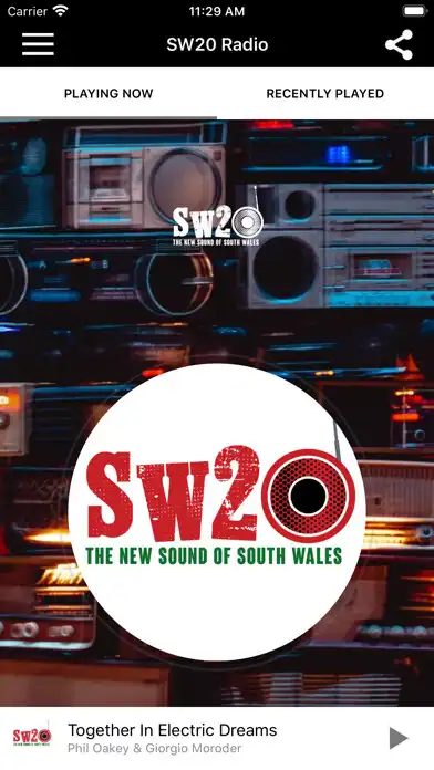 Play SW20 Radio  and enjoy SW20 Radio with UptoPlay