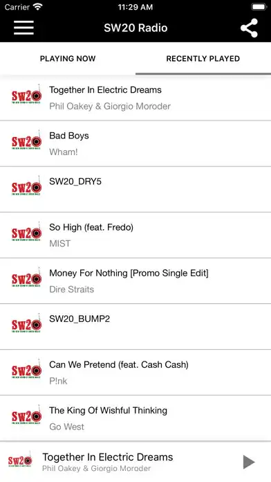 Play SW20 Radio as an online game SW20 Radio with UptoPlay
