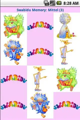 Play Swabidu Memo Spiel as an online game Swabidu Memo Spiel with UptoPlay