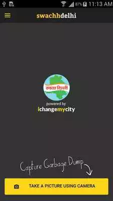 Play Swachh Delhi