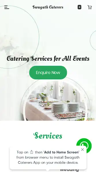 Play Swagath Caterers as an online game Swagath Caterers with UptoPlay