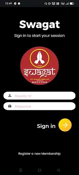 Play SWAGAT (Short Video App  OTT) as an online game SWAGAT (Short Video App  OTT) with UptoPlay