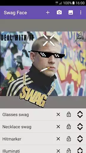 Play Swag Face  and enjoy Swag Face with UptoPlay