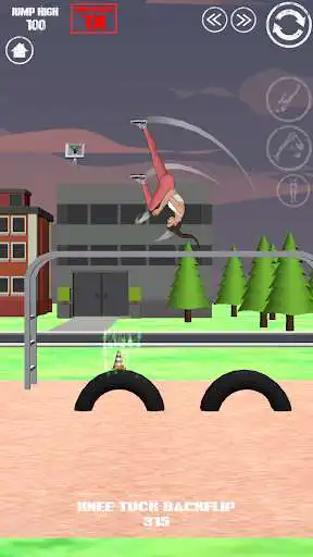 Play SWAGFLIP - Parkour Origins  and enjoy SWAGFLIP - Parkour Origins with UptoPlay
