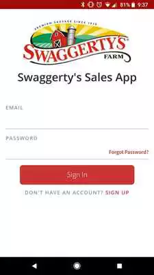 Play Swaggertys Sales App