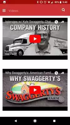 Play Swaggertys Sales App