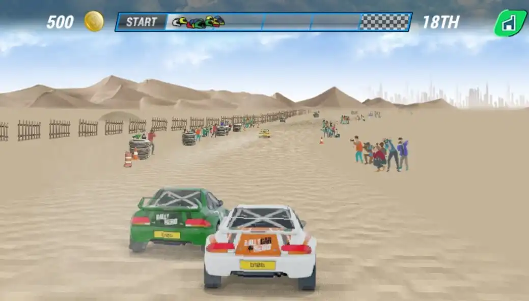 Play SwagRacer as an online game SwagRacer with UptoPlay