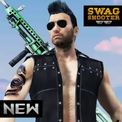 Play Swag Shooter - Online  Offline Battle Royale Game 1.6  + OBB (Data File)