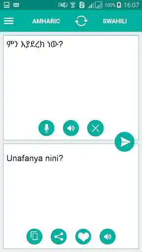 Play Swahili Amharic Translator  and enjoy Swahili Amharic Translator with UptoPlay