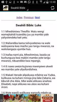 Play Swahili Bible