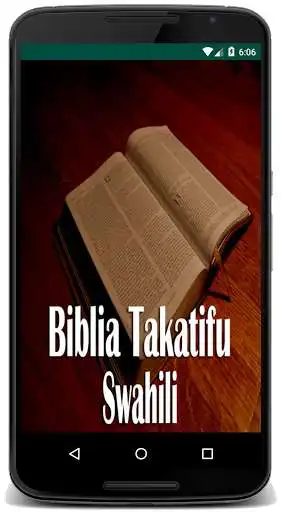 Play Swahili Bible ~ Takatifu  and enjoy Swahili Bible ~ Takatifu with UptoPlay