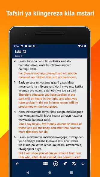 Play Swahili-Eng - Biblia Takatifu  and enjoy Swahili-Eng - Biblia Takatifu with UptoPlay