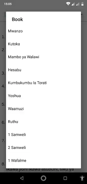 Play Swahili English Bible(Audio)  and enjoy Swahili English Bible(Audio) with UptoPlay